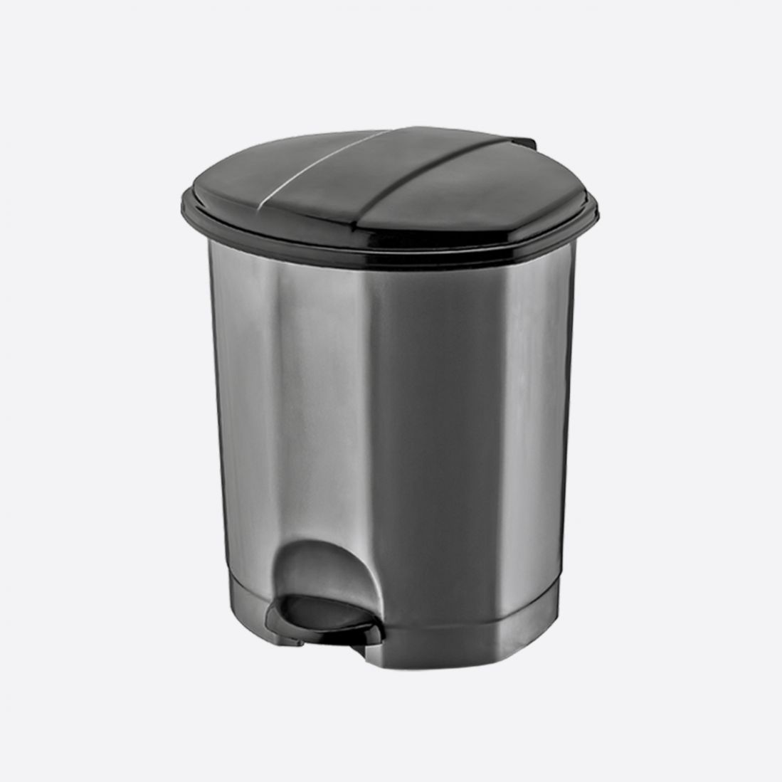 3 Parça Pedallı Çöp Kovası Set (5L-11L-30L)