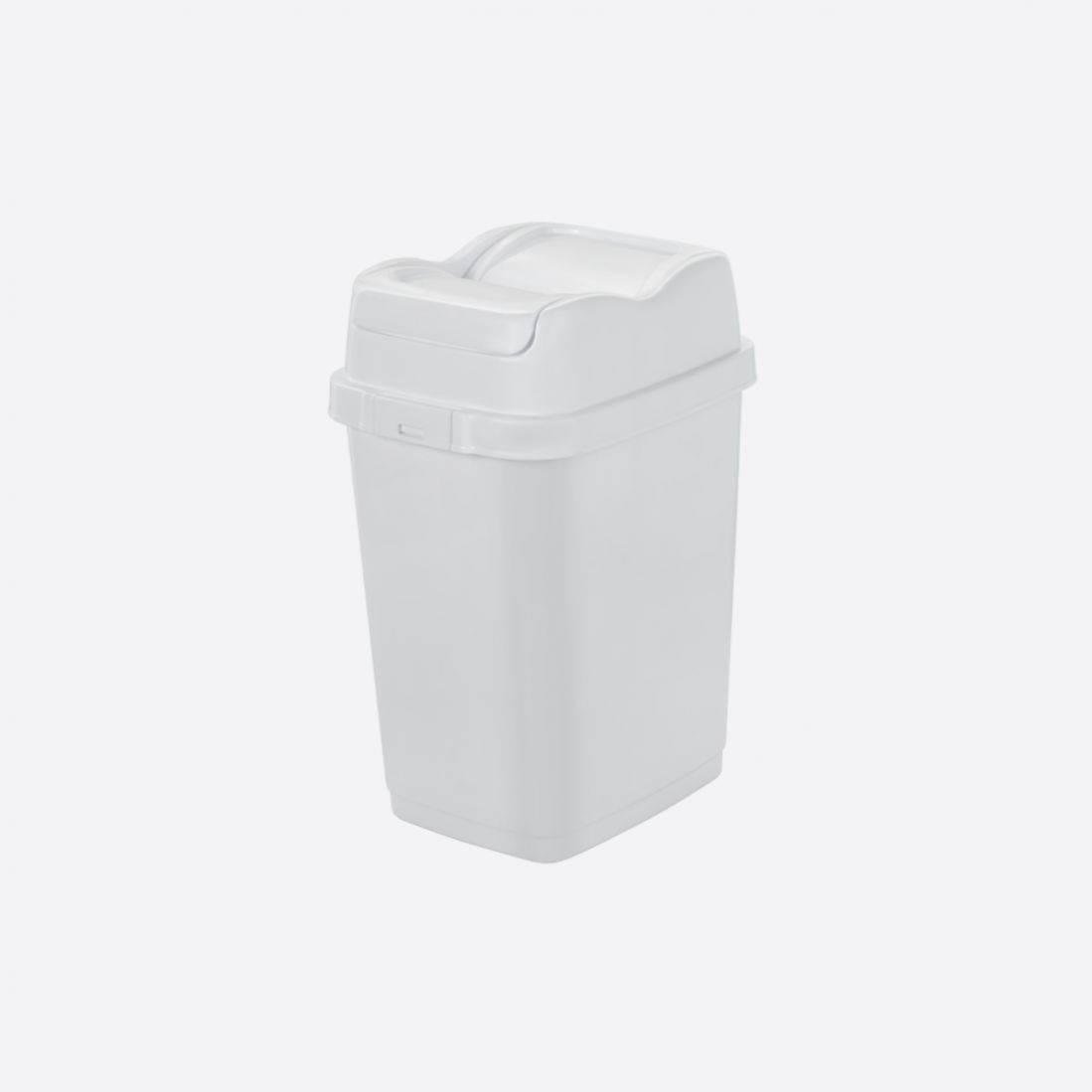 Мусорное ведро с защелкой 10 лт