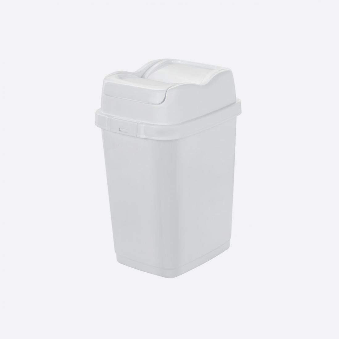 Мусорное ведро с защелкой 18 лт