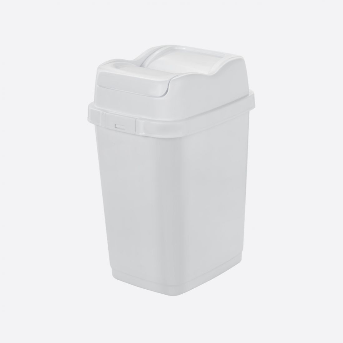 Мусорное ведро с защелкой 50 лт