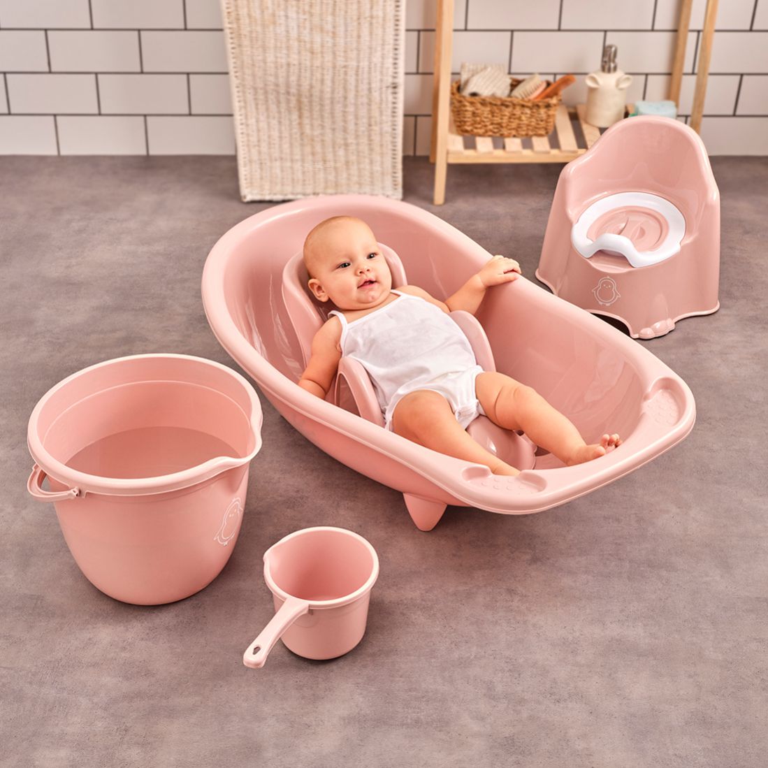 5 Parça Baby Set