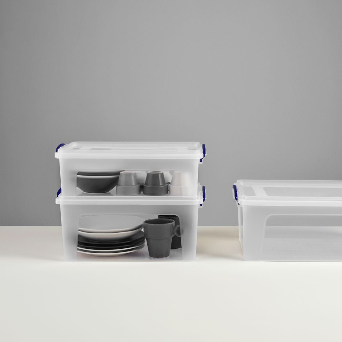 21 L Clear Box