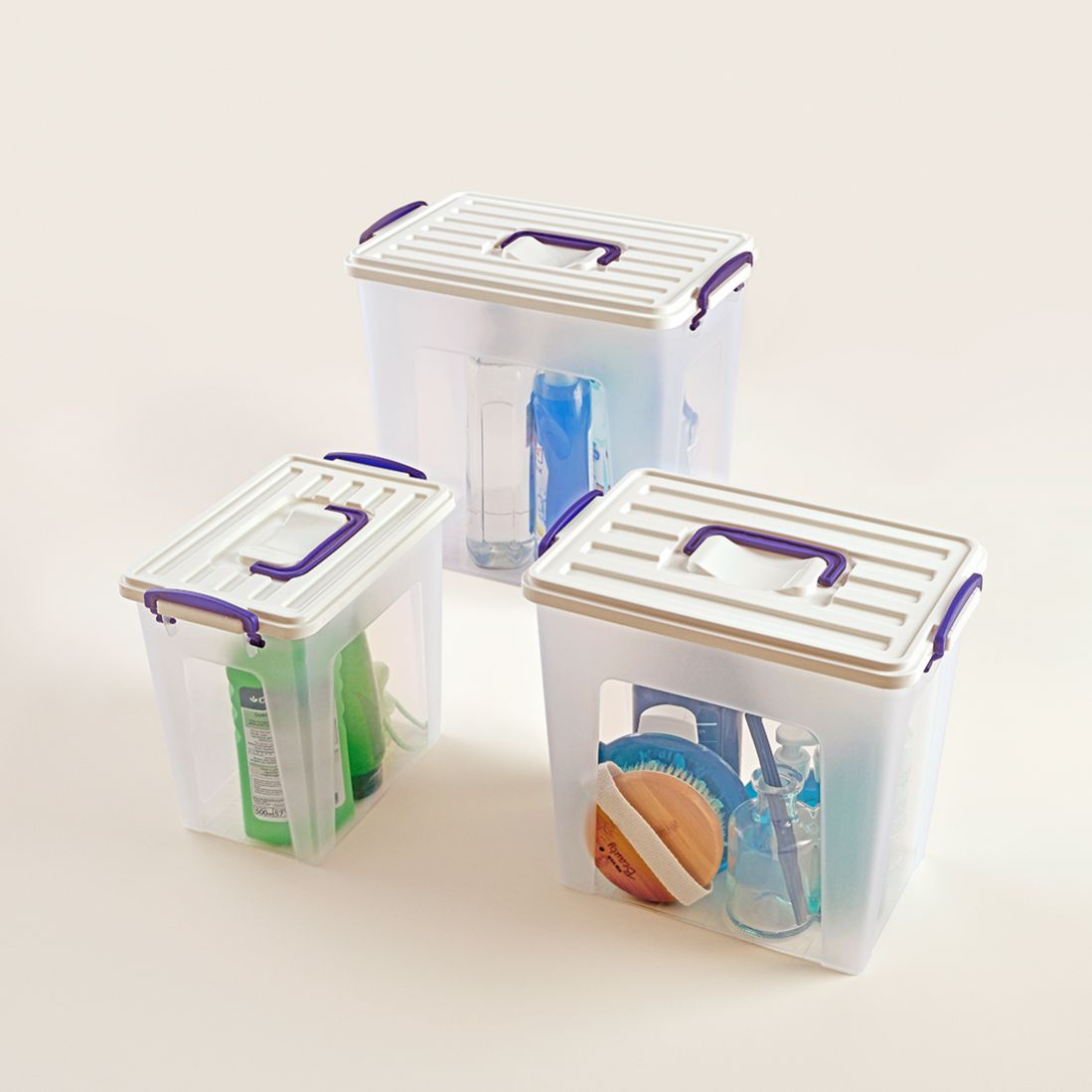 6,5 L Handle Depo Box