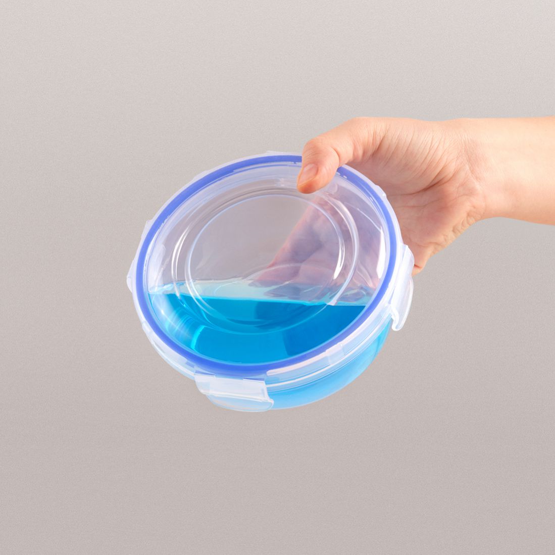 1200 ml Contalı Yuvarlak