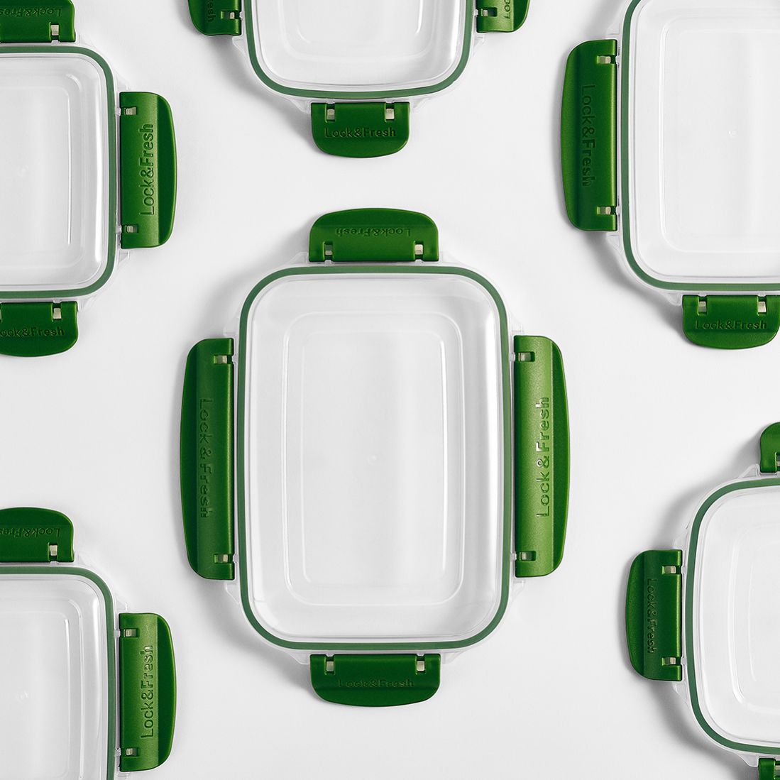 Мастер Прямоугольный Контейнер 3 шт. (1800-3000-5000 мл)