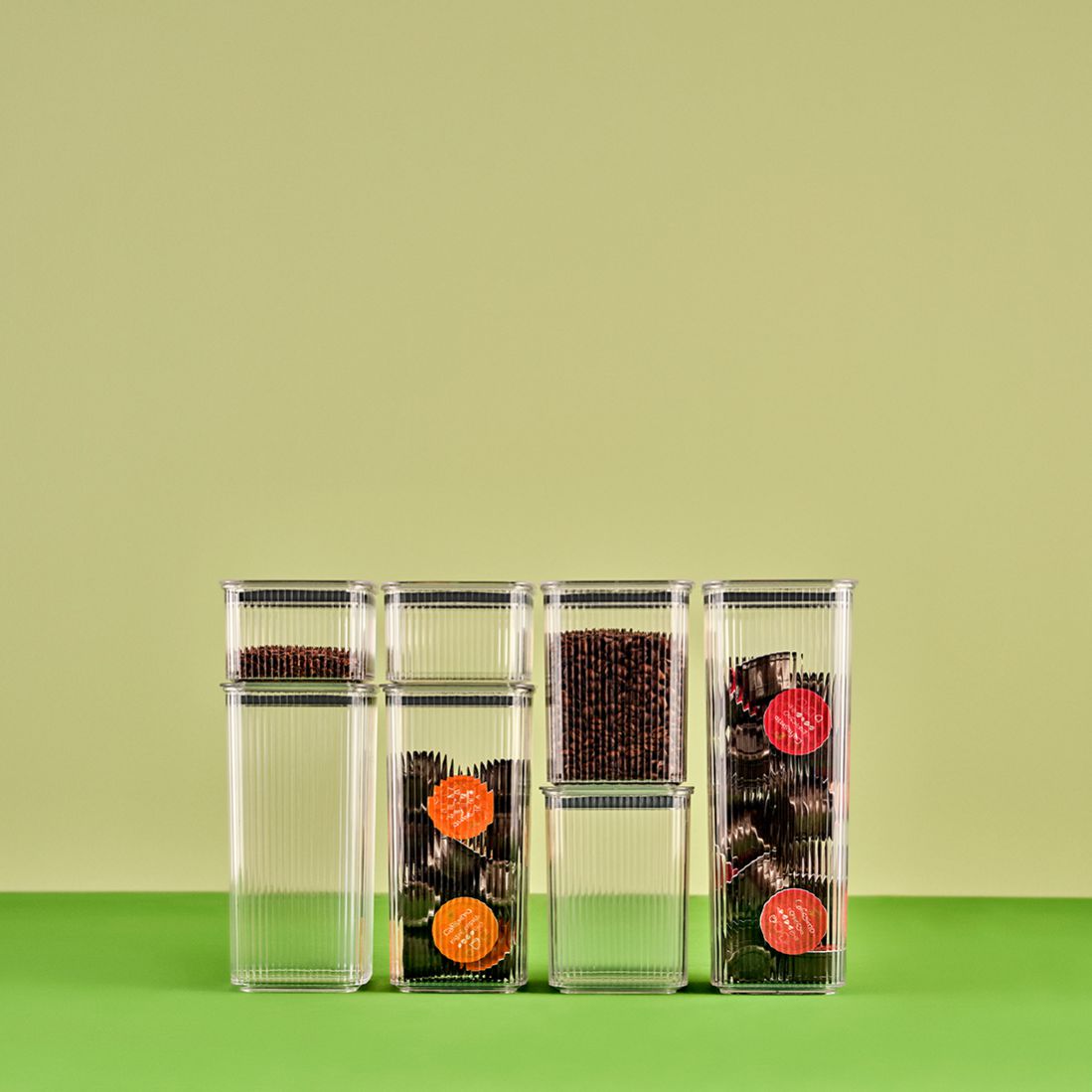 2200 ml Line Storage Container