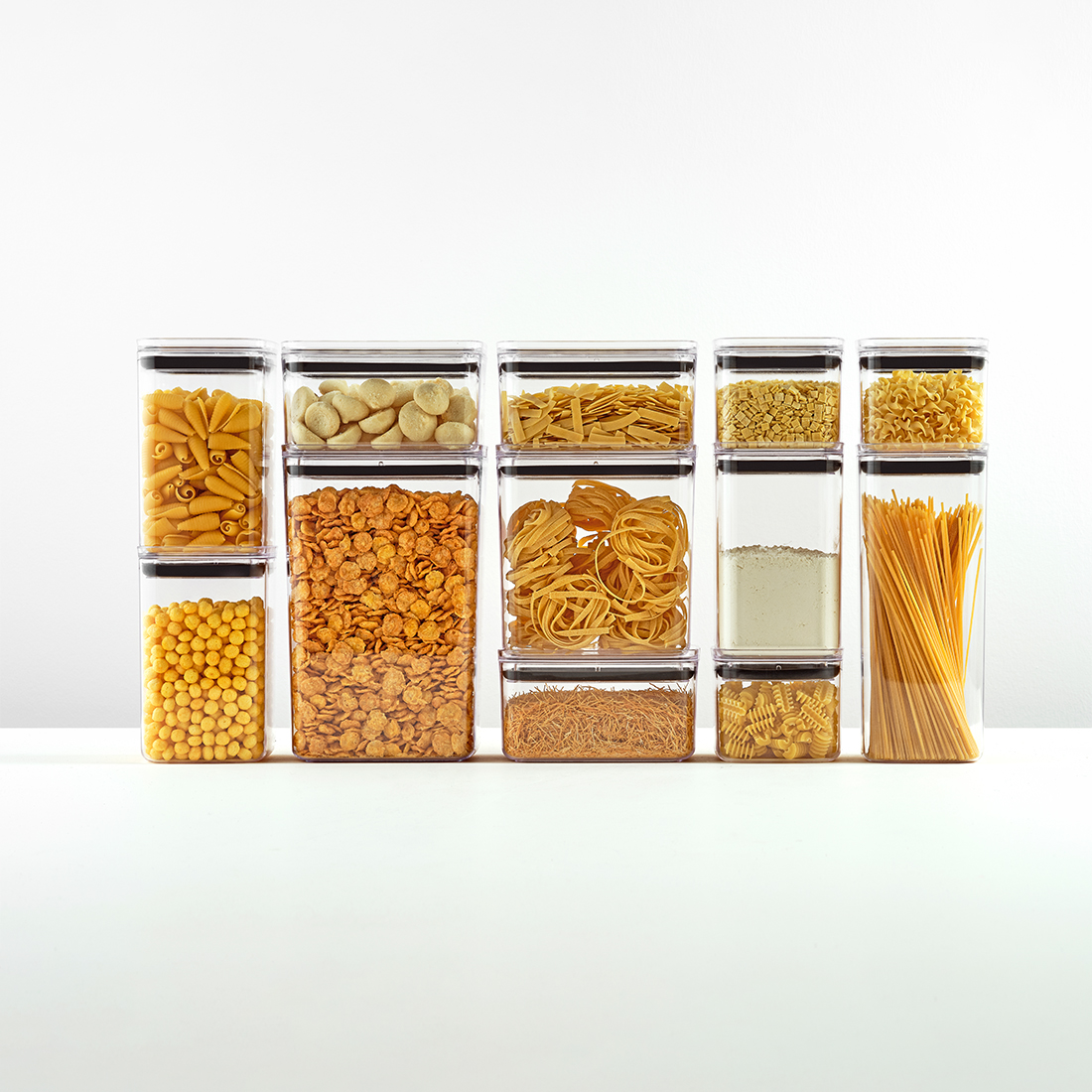 3100 ml Chef Food Box Rectangular