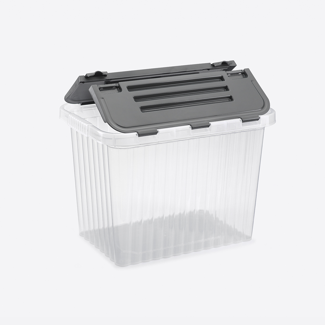 50 L Şeffaf Split Box