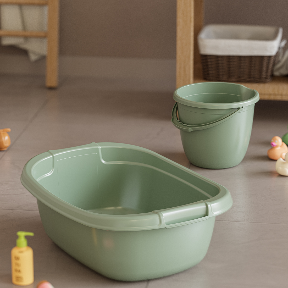 15 лт Овальный Тазик