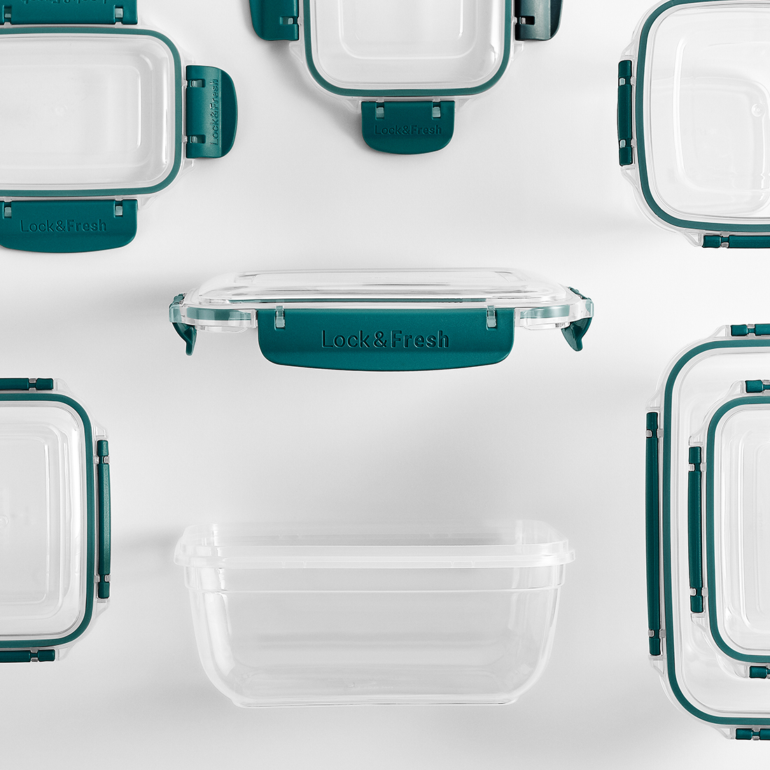 1400 ml Master Rectangular