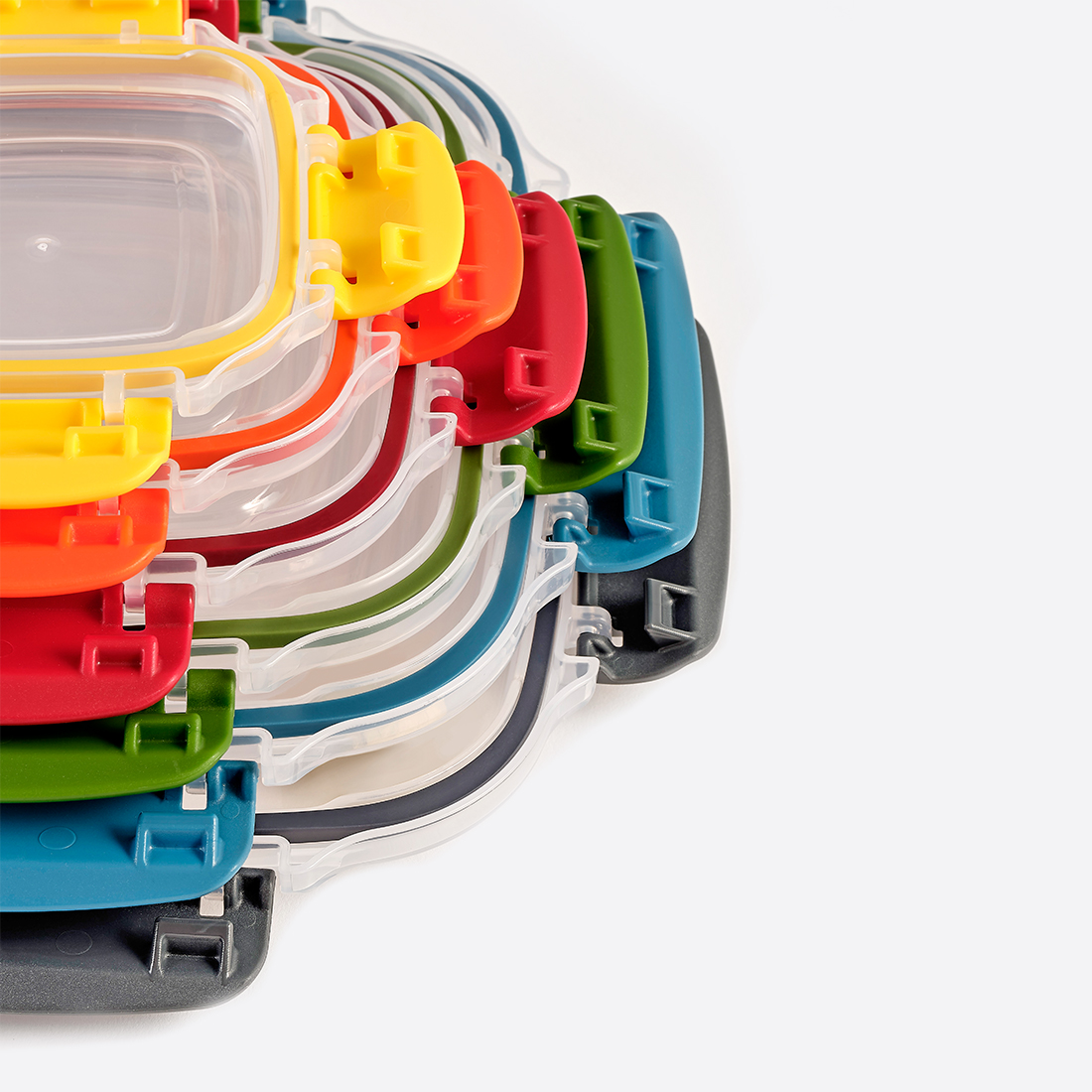 3 Pcs Master Rectangular Set (1000-1800-3000 ml)