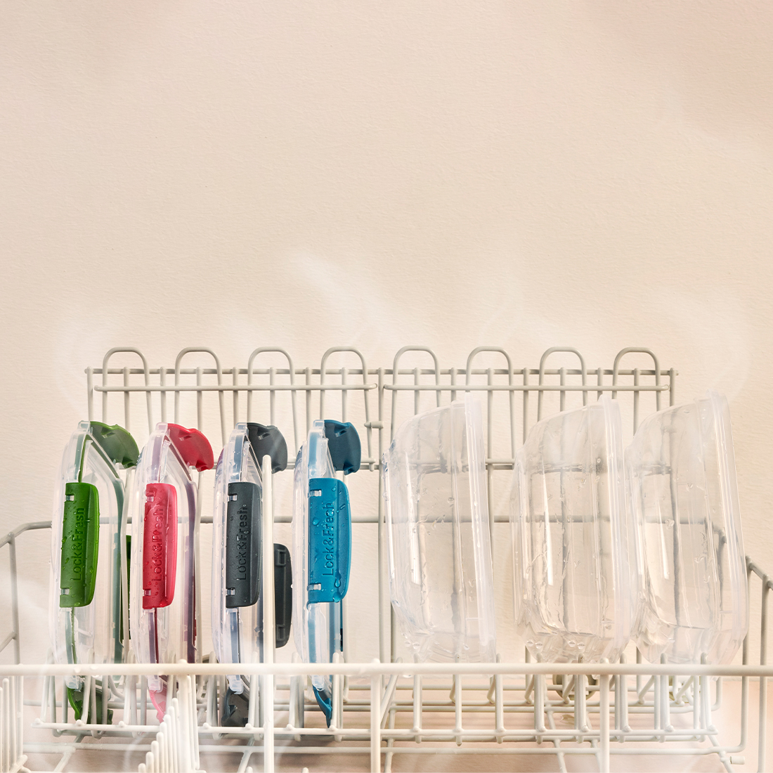 4 Pcs Master Rectangular Set (1000-1800-3000-5000 ml)