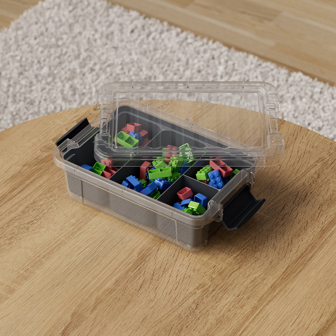Lock&Keep Box With Organizer 1,20 L