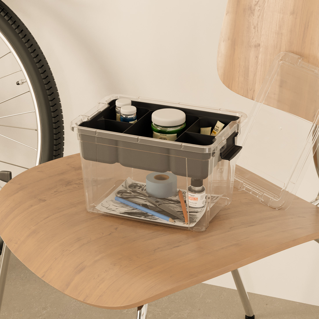 Lock&Keep Box Organizer 4,5 L