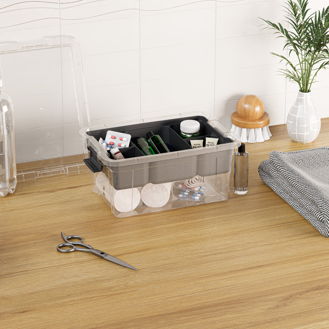 Lock&Keep Box Organizer 3,20 L