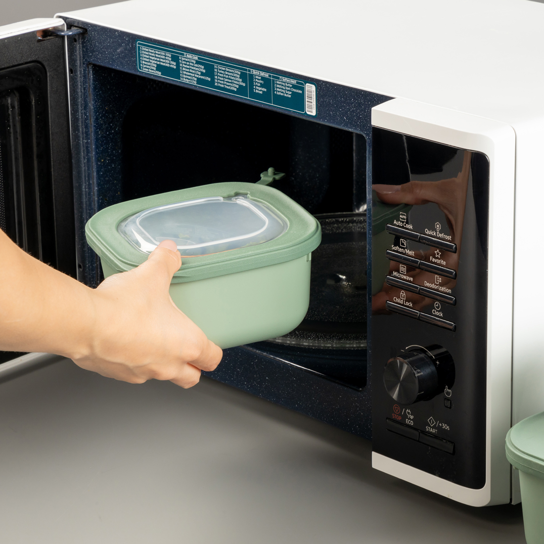 1800 ml MicroSafe Storage Container