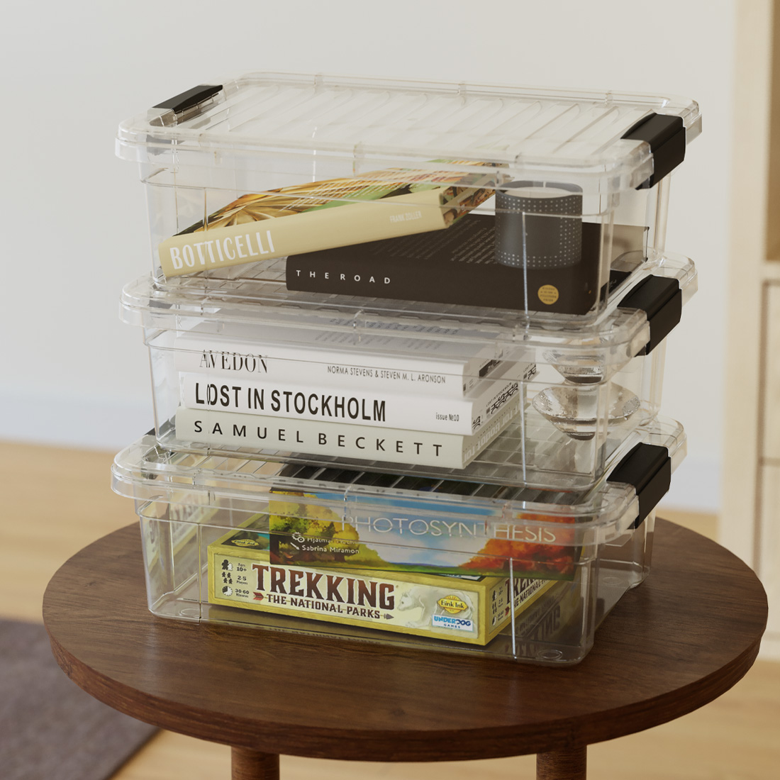 Lock&Keep Box 4,25 L X 3 Set