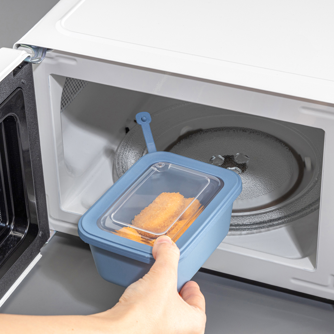1100 мл MicroSafe Прямоугольный