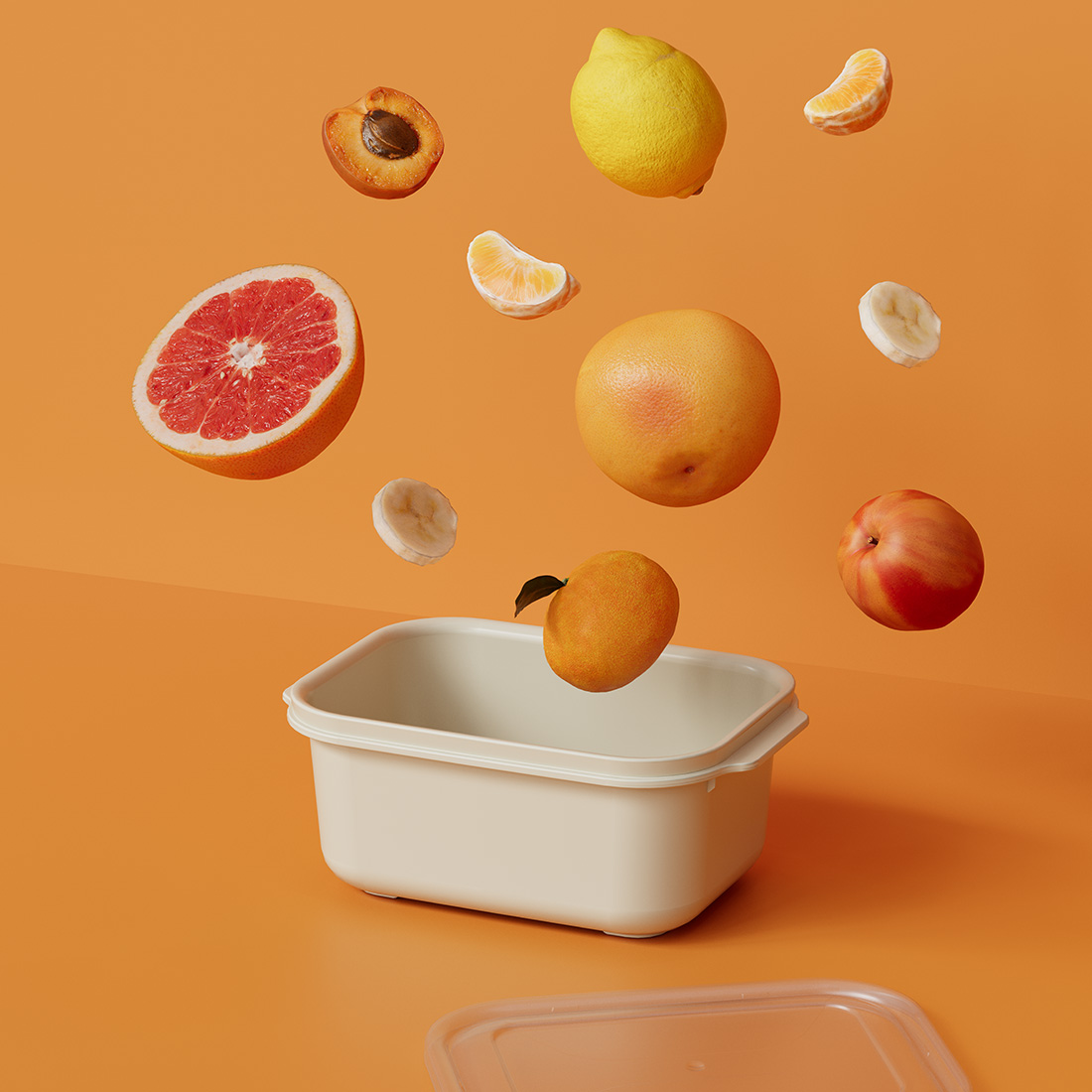 1000 ml Easy Keep Storage Container