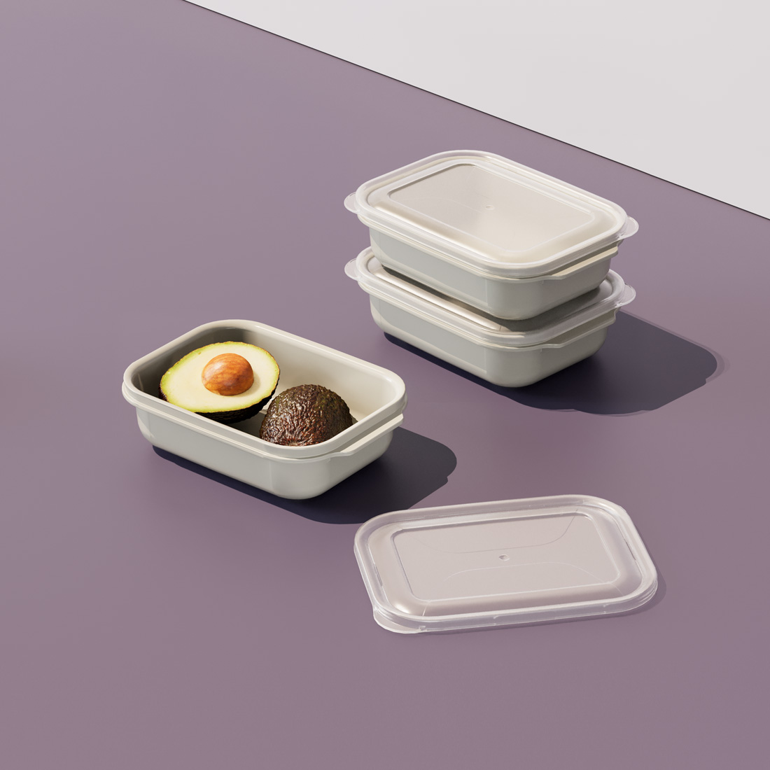 1300 ml Easy Keep Storage Container