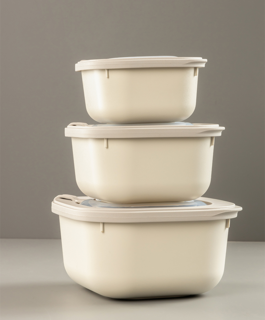 3 Pcs MicroSafe Set ( 1100-1800-3000 ml )