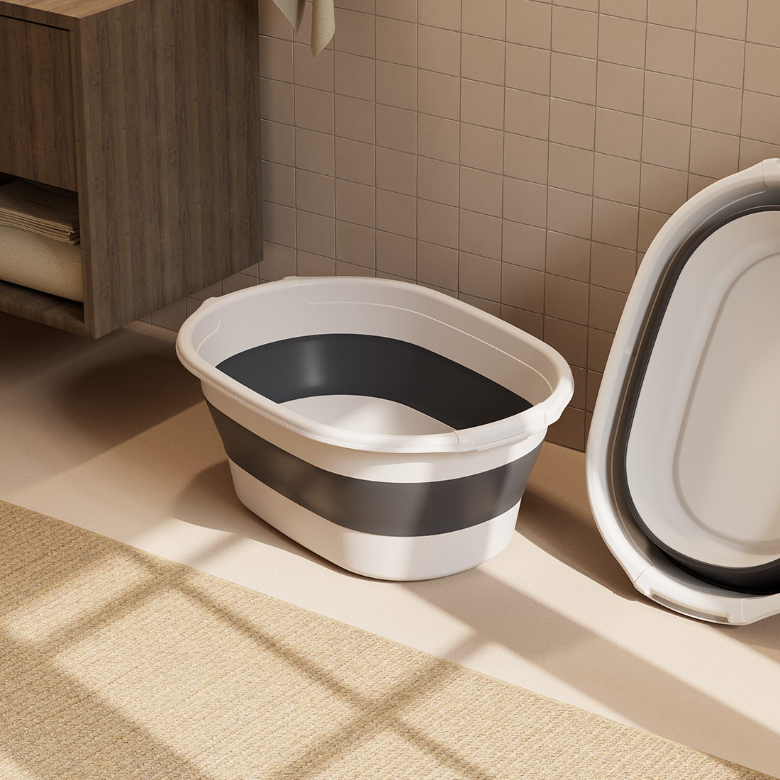 Складная корзина 19 л