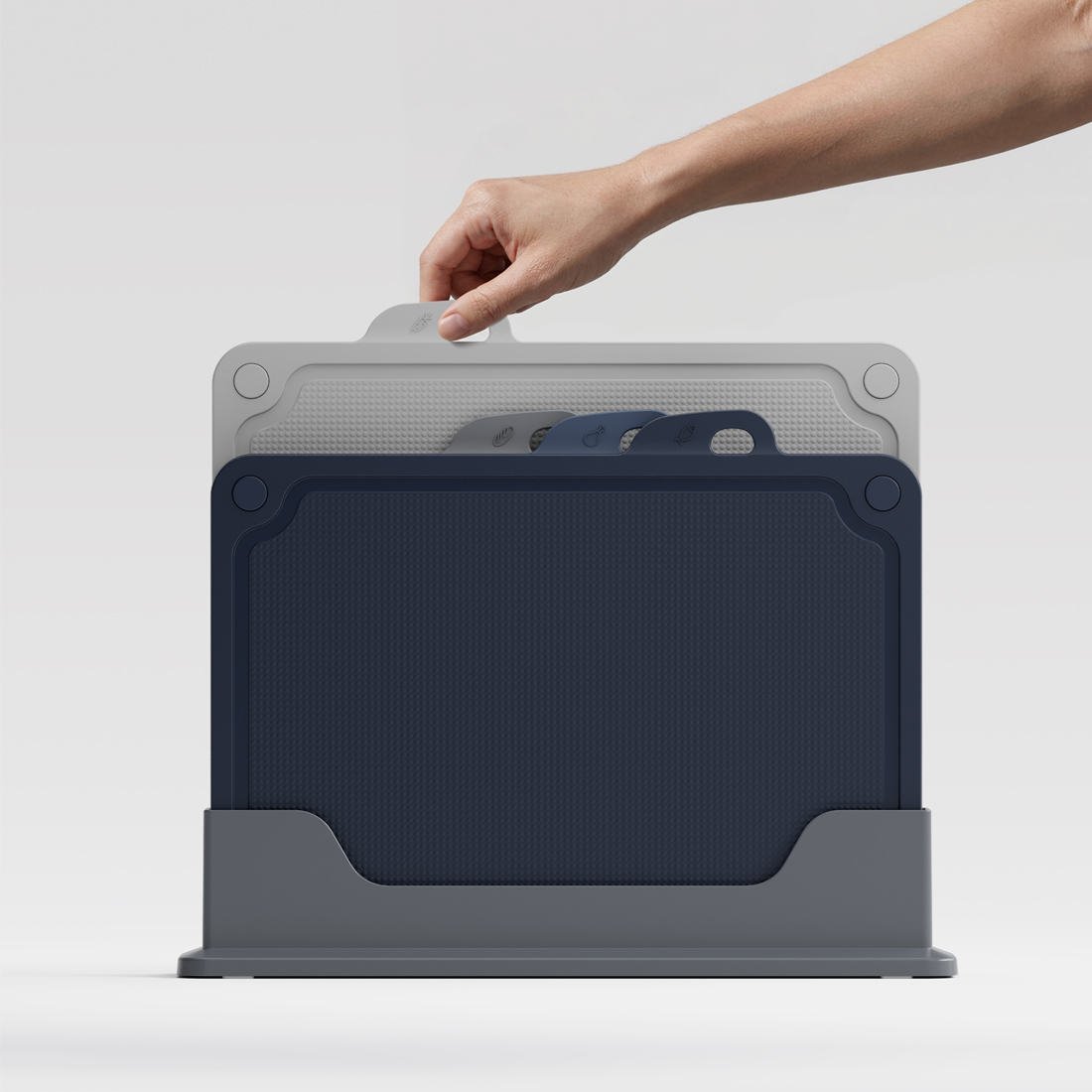 4 lü Kesim Panosu Set (Stantlı)