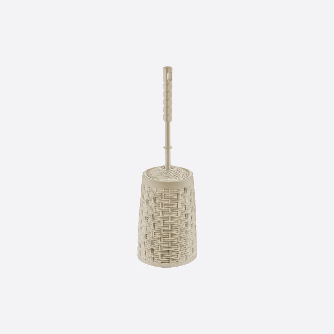 Long Rattan WC Brush