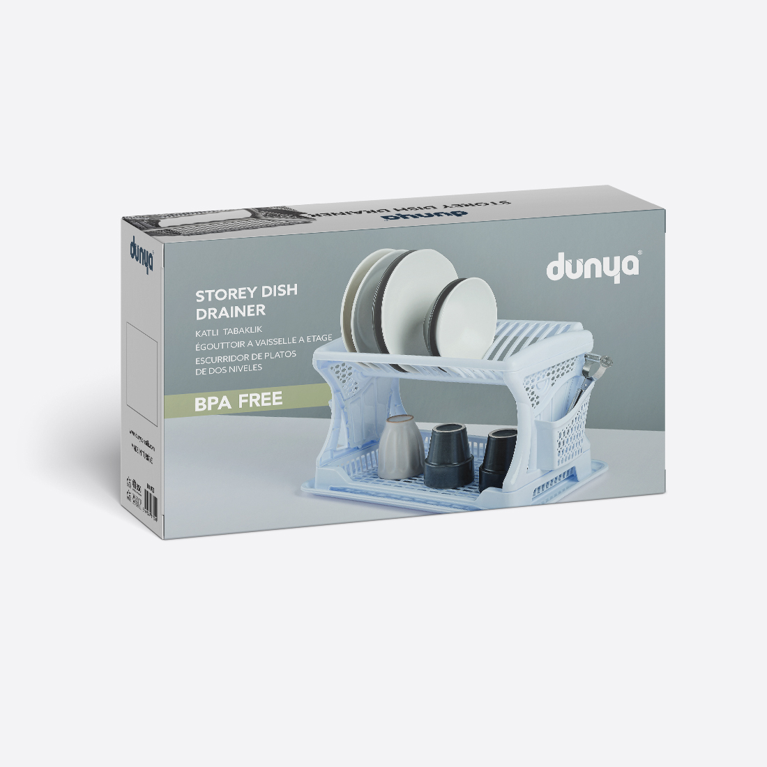 Katlı Tabaklık (Kutulu)