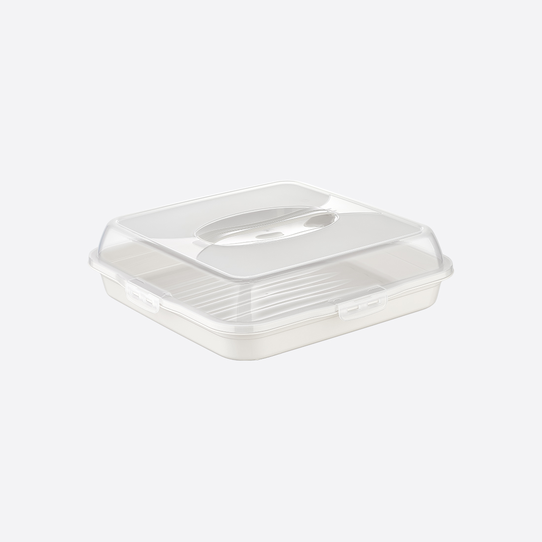 Pasta Taşıma Kabı Kare