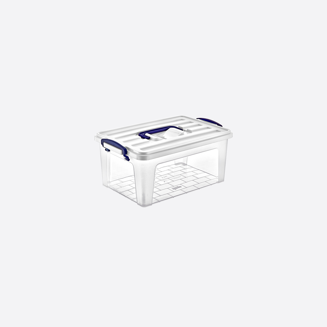 3 L Handle Clear Box