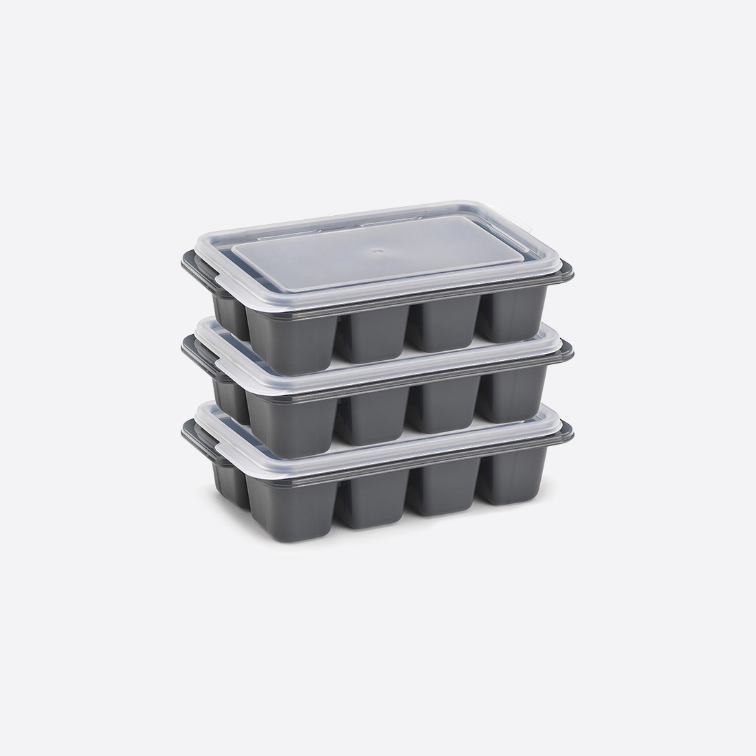 3 lü Mini Kapaklı Buzluk