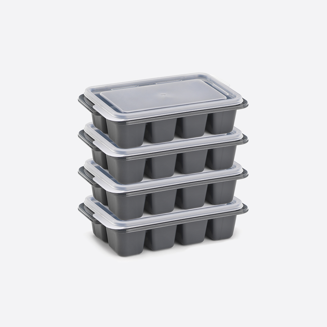 4 lü Mini Kapaklı Buzluk