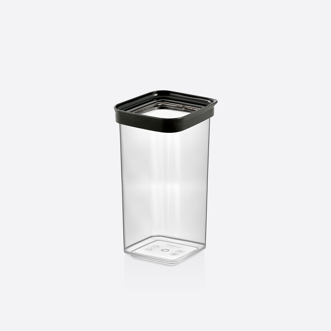 1650 ml Elite Plus Saklama Kabı