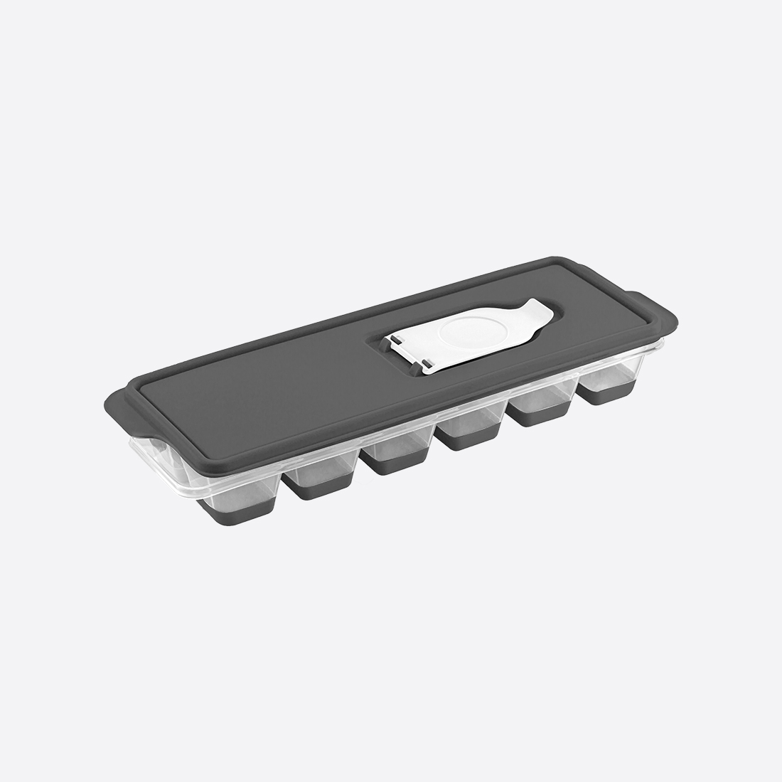 Push Out Ice Cube Tray with Lid