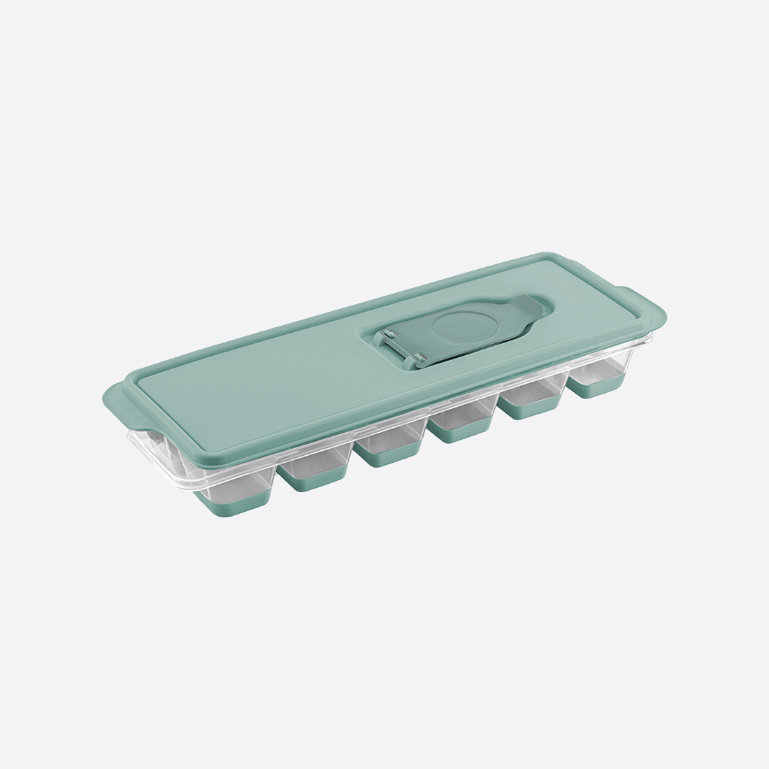 Push Out Ice Cube Tray with Lid