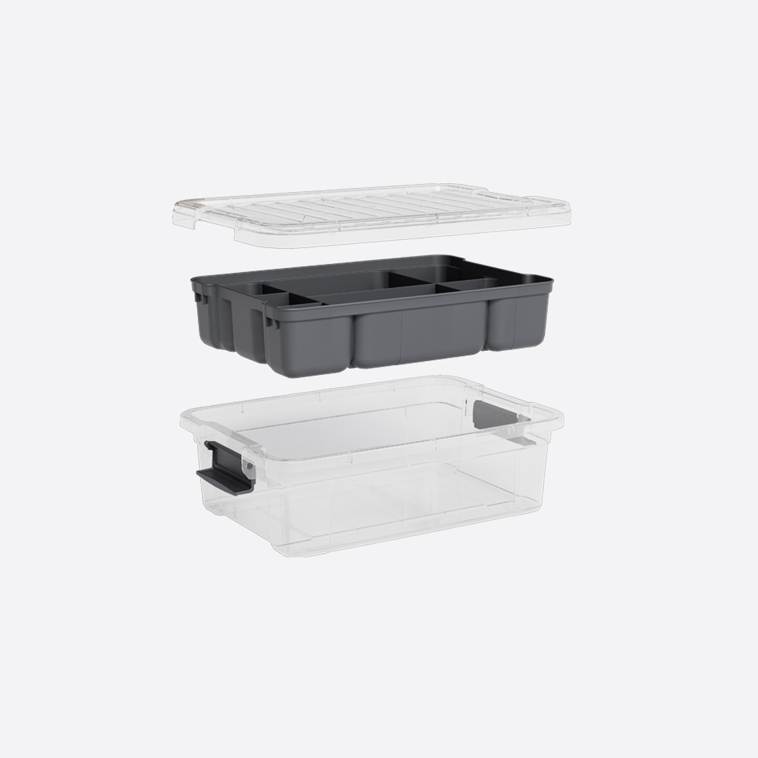 Lock&Keep Box Organizer 4,25 L