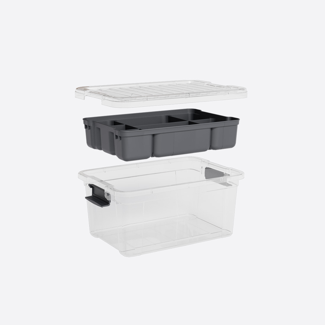 Lock&Keep Box Organizer 3,20 L