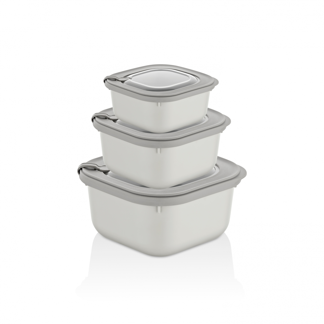3 Pcs MicroSafe Set ( 600-1100-1800 ml )