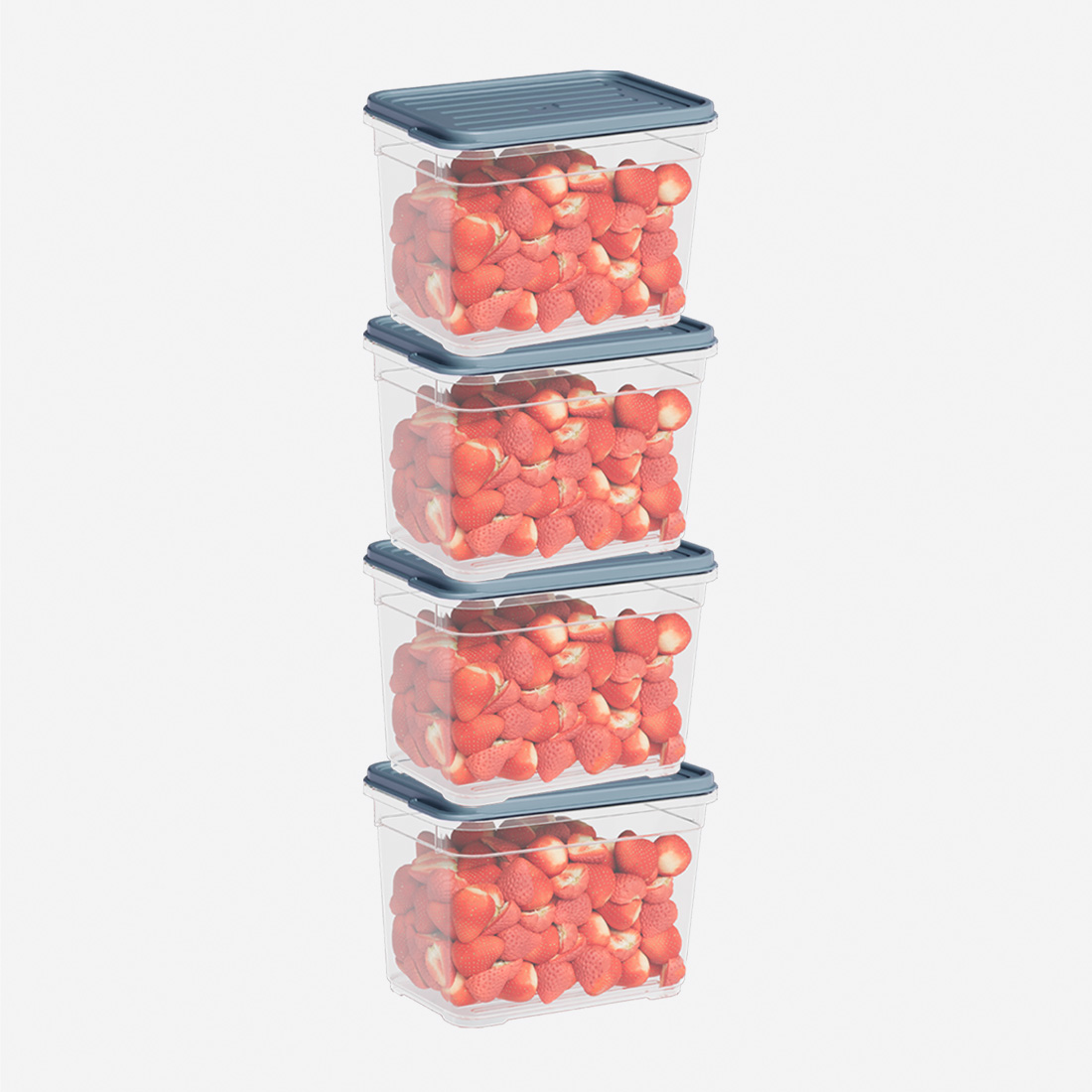 4 Pcs Smart Storage Container Set (4 x 950ml)