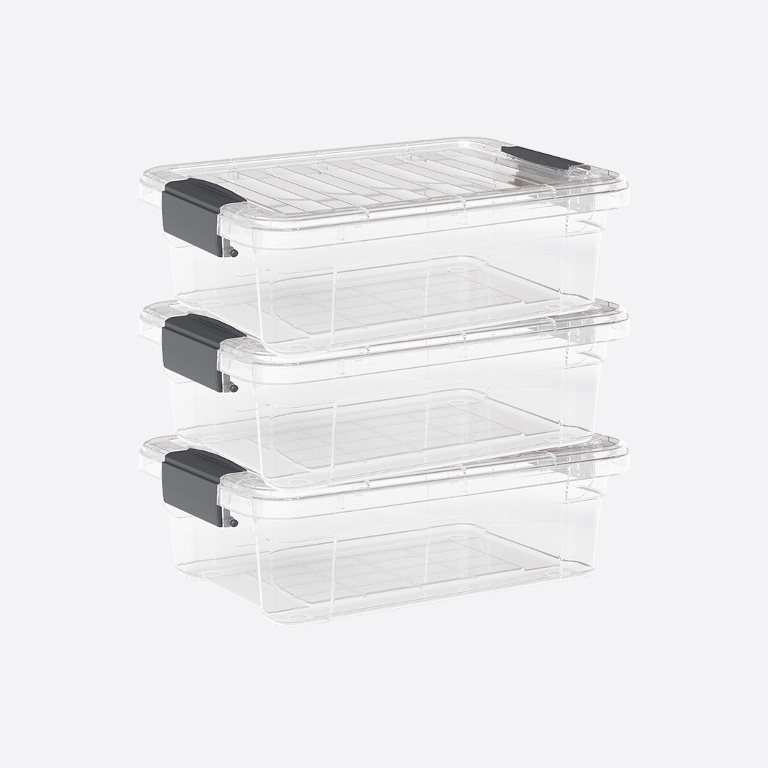 Lock&Keep Box 4,25 L X 3 Set