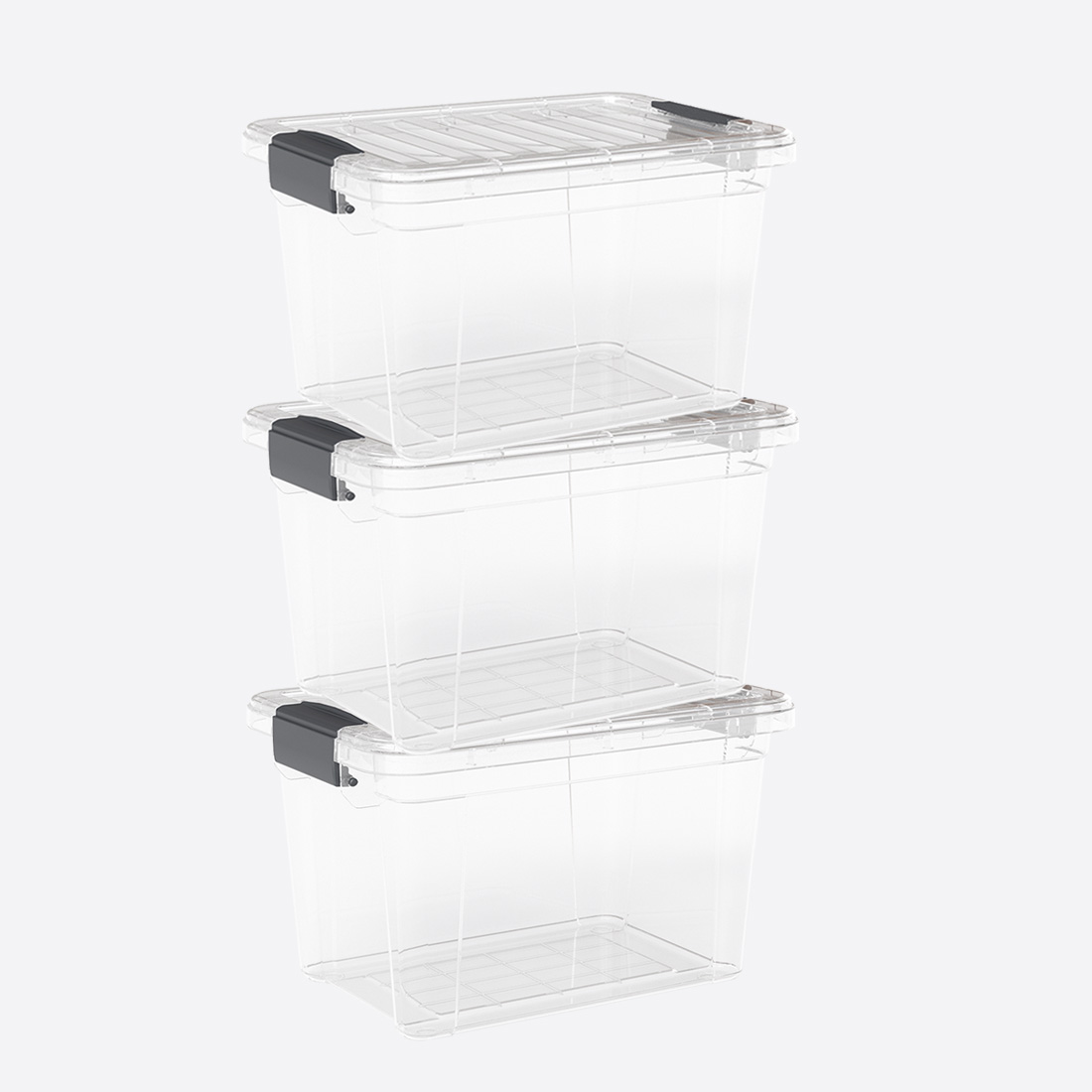 Lock&Keep Box 8,25 L X 3 Set