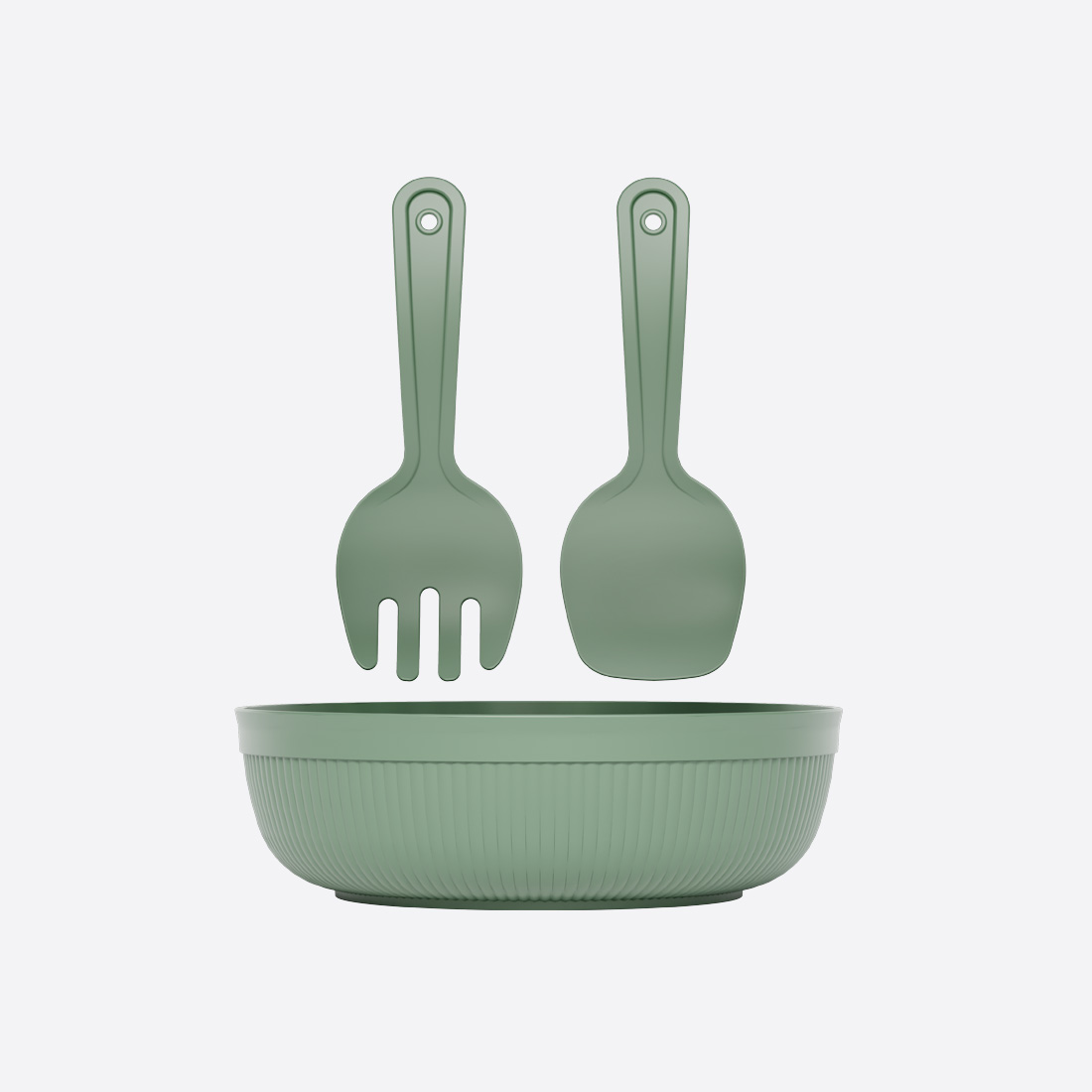 4000 ml Line Chef Salata Set