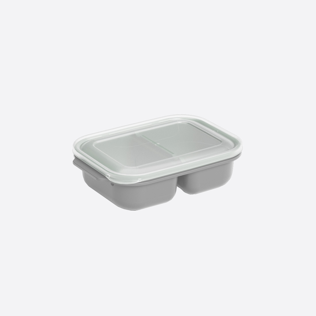 1200 ml Two Sections Easy Keep Storage Container