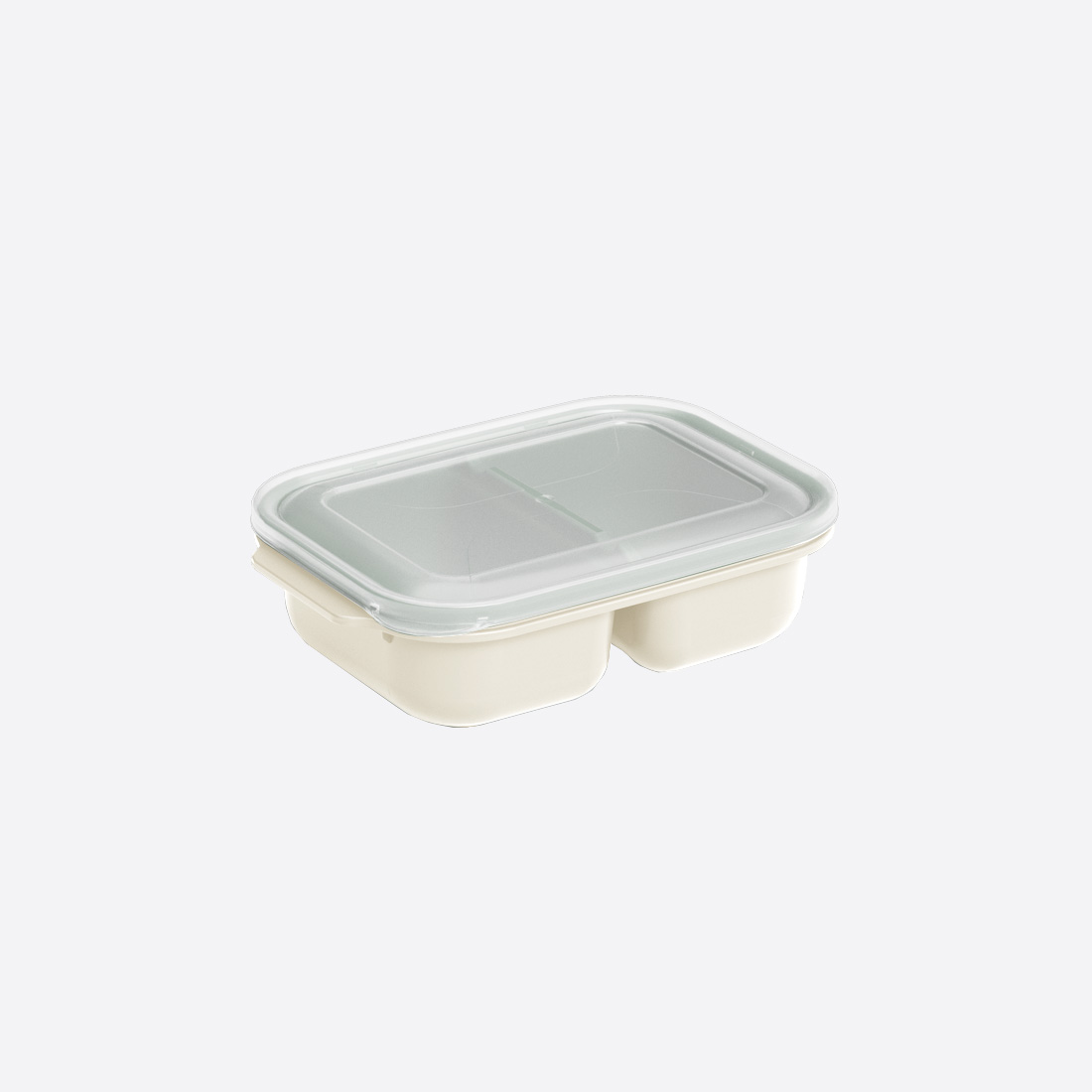 1200 ml İki Bölmeli Easy Keep Saklama Kabı
