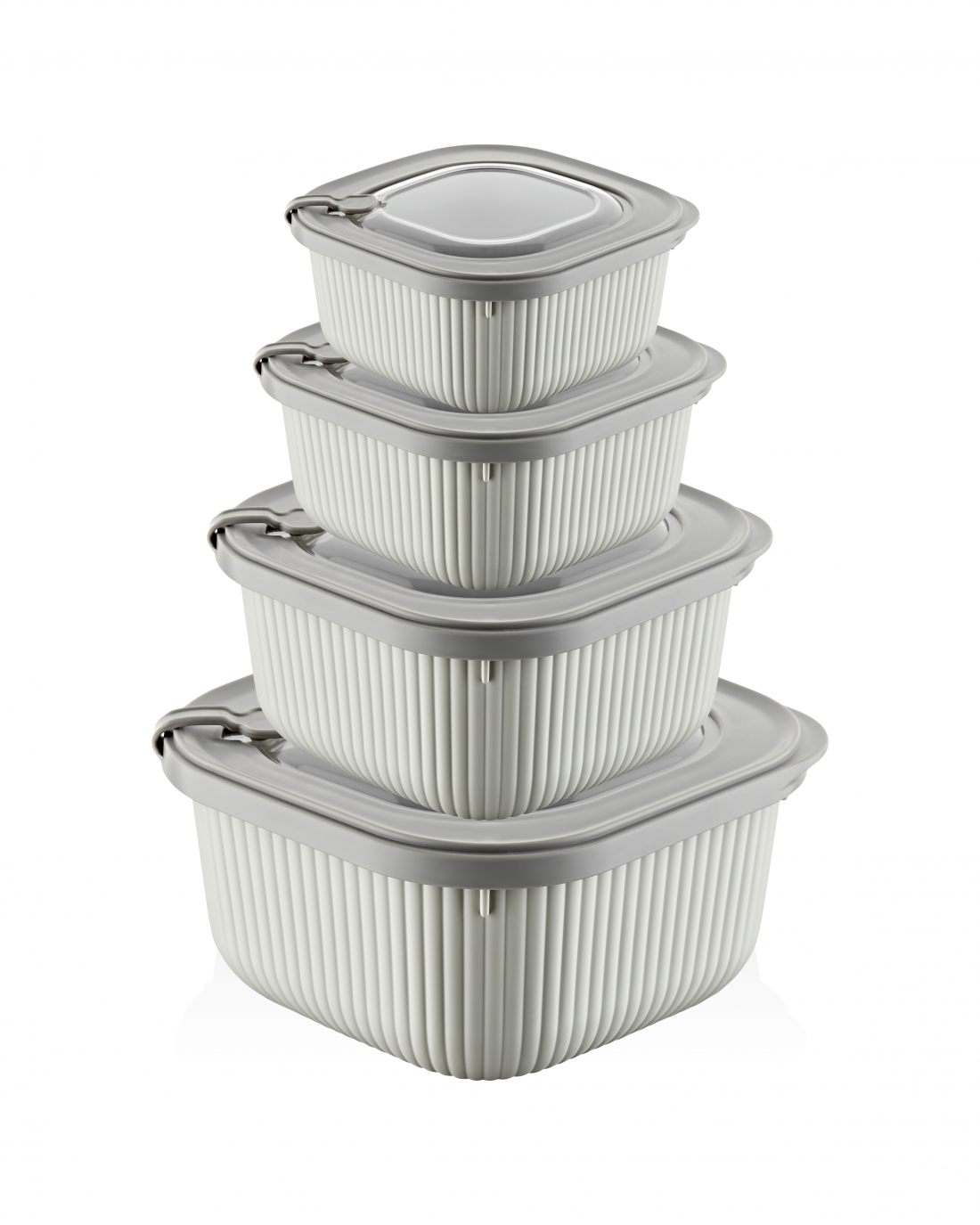 4 Parça MicroLine Set ( 600-1100-1800-3000 ml )