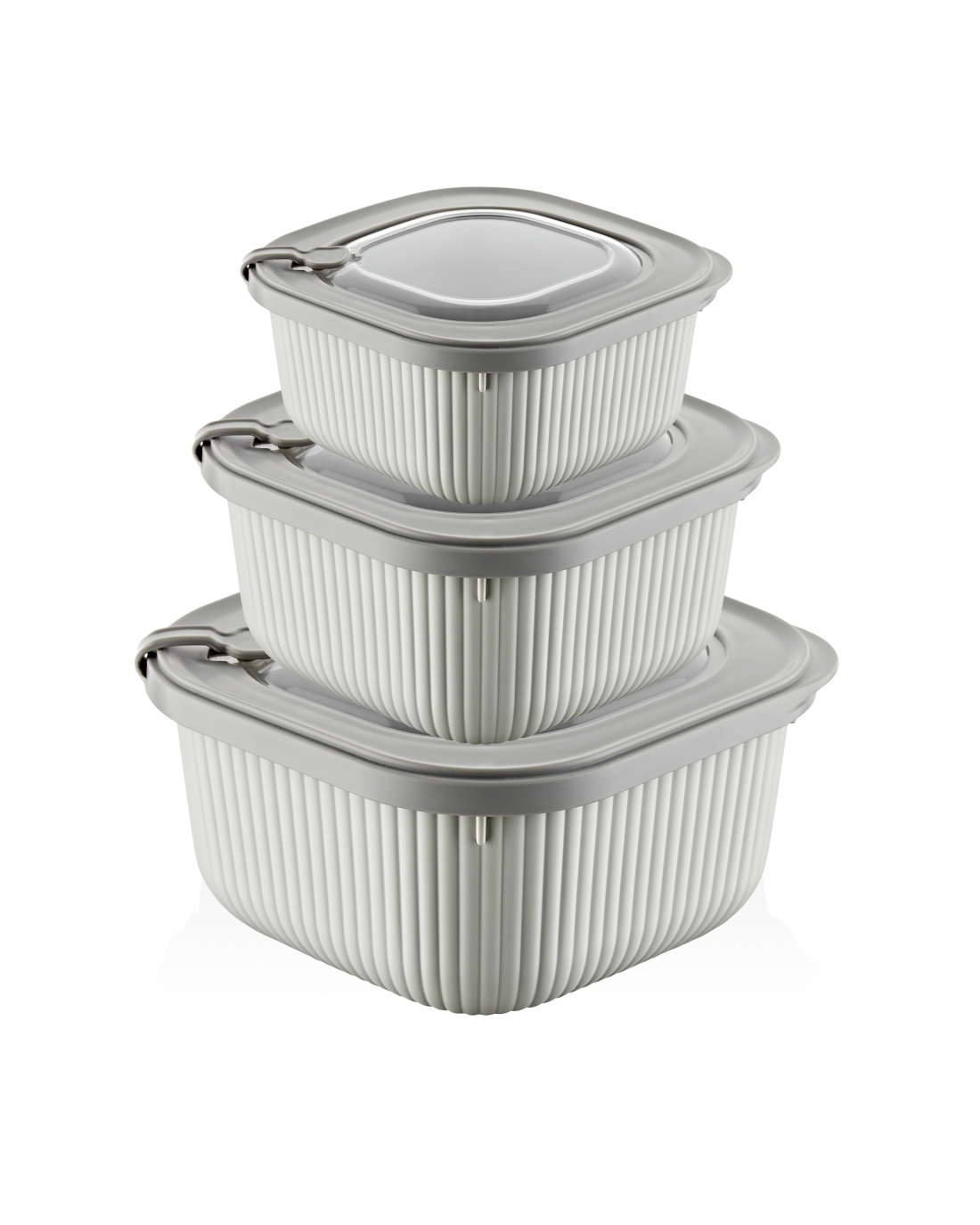 3 Parça MicroLine Set ( 1100-1800-3000 ml )