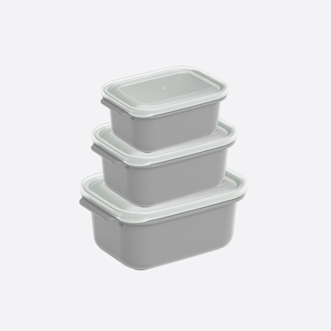 3 Pcs Easy Keep Rectangular Set ( 1000 x 2000 x 3500 ml)