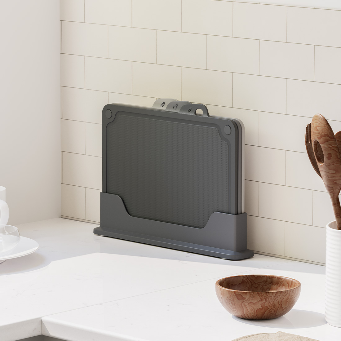 3 lü Kesim Panosu Set (Stantlı)