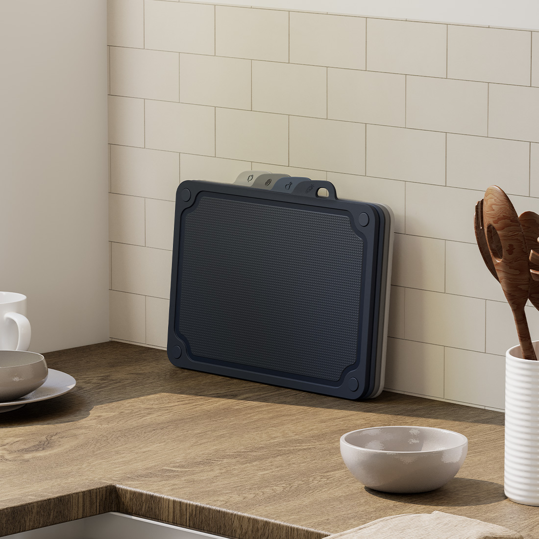 4 lü Kesim Panosu Set